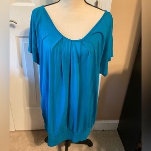 Blue No Boundaries Top